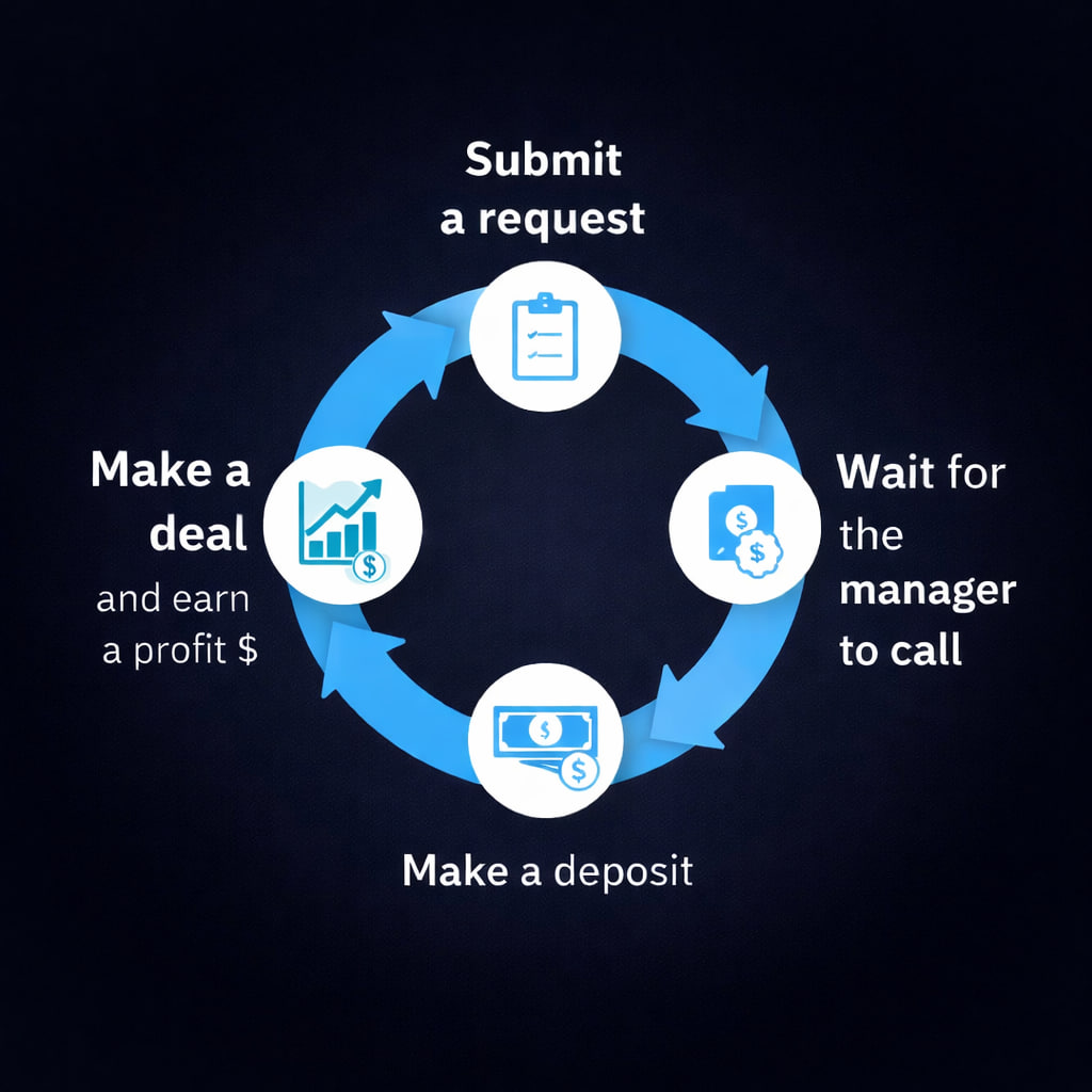 AI-guided P2P flow