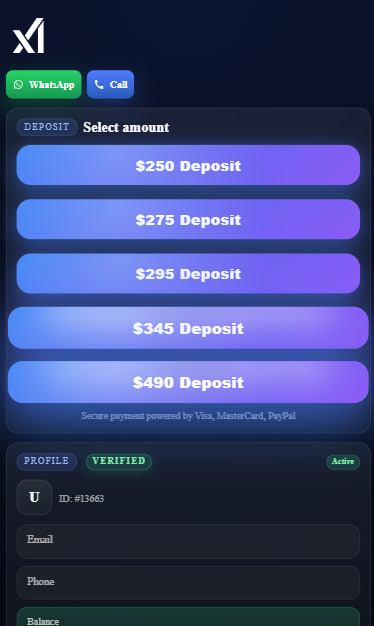 Deposit